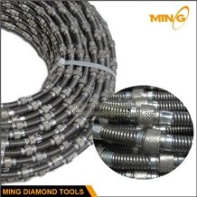 11.5mm Spring Coating Diamond Wire Saw for Marble Quarrying