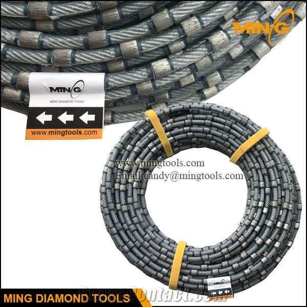 7.3mm Diamond Multiwire for Gaspari,Breton,Bm,Pedrini Multi Wire Saw Machine