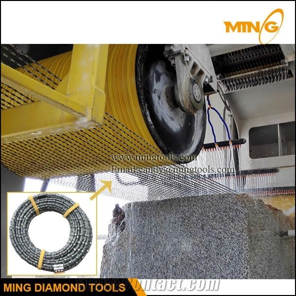 7.3mm Diamond Multiwire for Gaspari,Breton,Bm,Pedrini Multi Wire Saw Machine