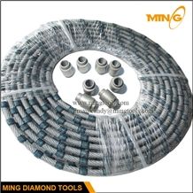 Endless Loop Diamond Cutting Wire Saw for Granite
