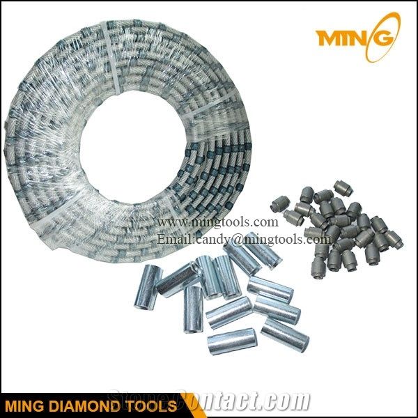 High Efficiency Diamond Profiling Wire Saw for Block Cutting &Trimming