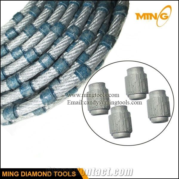 High Efficiency Diamond Profiling Wire Saw for Block Cutting &Trimming