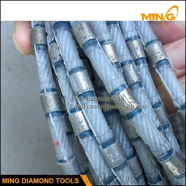 Hot Sale Diamond Wire for Granite Used on Multiwire Saw Machine