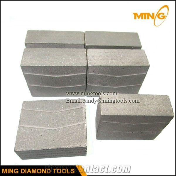 Ming Diamond Tools Segment Welded on 300-3500mm Circular Diamond Saw Blank Blade
