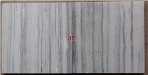 Grey Wooden Veins Quartzite Slab & Tile, China Grey Quartzite