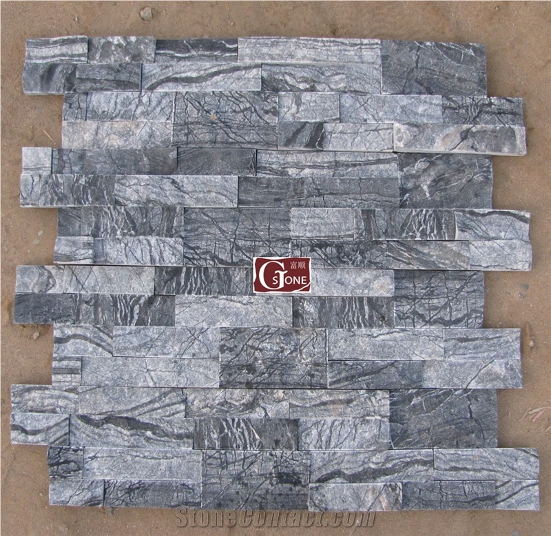 Old Wooden Veins Marble Cultured Stone