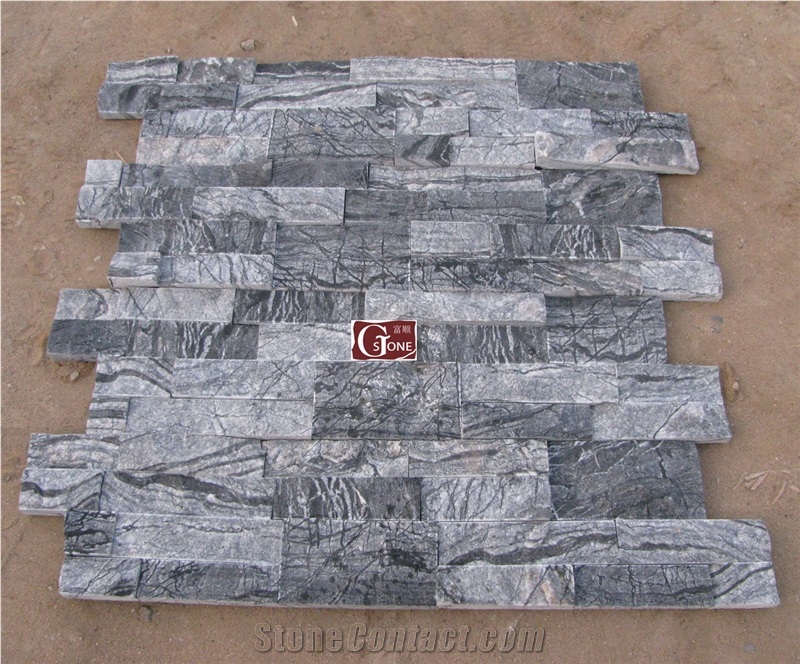 Old Wooden Veins Marble Cultured Stone