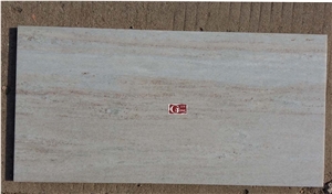 White Wooden Veins Quartzite Slabs