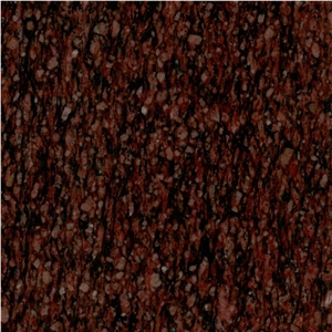 Cats Eye Granite Slabs & Tiles, India Red Granite