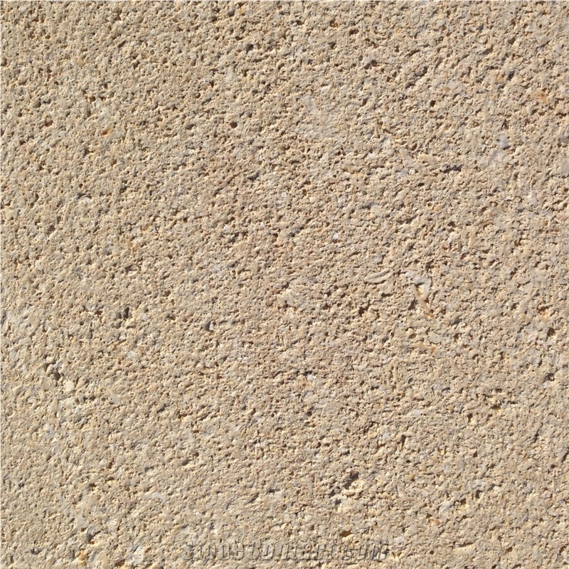 Albamiel Beige Spanish Sandstone. Amarillo Fosil, Niwalla Yellow Type
