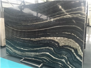 Antique Wooden Marble, Golden Veins, Slabs or Tiles, for Wall, Floor, Background Wall Covering, Nice Qualit, Good Price