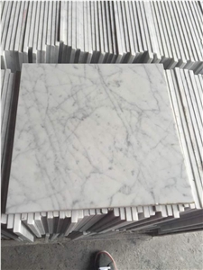 Cararra White Cut to Size, Slabs , Tiles for Wall, Floor, Stair Covering, Good Quality Nice Price.