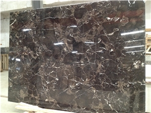 China Dark Emperador Marble, Slabs or Tiles, Good Quality! One Of the Most Popular Marble Around the World.