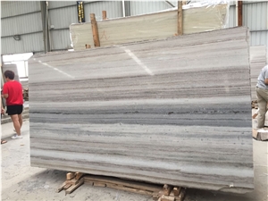 China Palissandro White Marble, Slabs or Tiles, Colorful Veins, for Floor, Wall, and Stair Covering