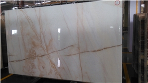 Crystal Onyx, White Onyx, Natural Onyx, Slabs or Tiles, Suitable for Background Wall, Floor Covering, High-End Hotels