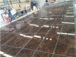 Dark Emperador Marble Slabs or Tiles, Good Quality Nice Price, Factory Owner, Can Deal with Project Order