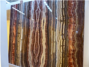 Fantastico Onyx, Colorful Onyx Slabs or Tiles, Suitable for the Background Wall, and High-End Hotel, Nice Quality