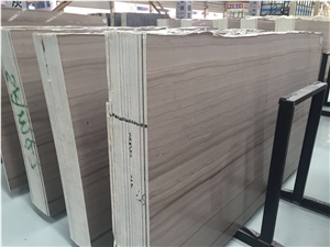 Grey Wooden Marble, China Grey Wood Grain Marble, Slabs or Tiles, for Wall or Floor Covering, Nice Quality Good Price