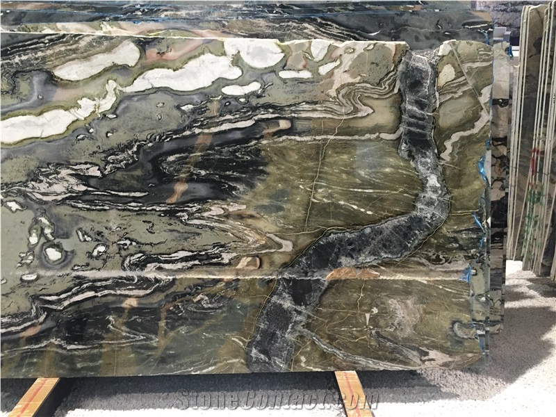 New Material Starry Night Marble Lucky Could Marble Slab Polisehd