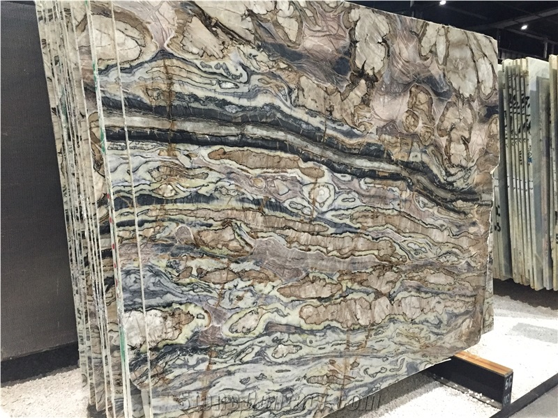 New Material Starry Night Marble Lucky Could Marble Slab Polisehd