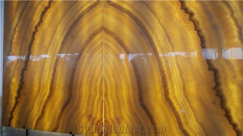 Rainbow Onyx, Slabs or Tiles, Good Effect Of Light Penetrated, Suitable for the Background Wall, Floor Covering