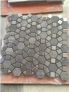 Varient Shape Of Marble Mosaic, Good Design, Nice Price High Quality