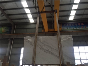 Volakas White Marble, Greece Marble,Slabs or Tiles, for Wall or Floor Covering