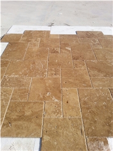 Noce Travertine Slabs & Tiles, Brown Polished Travertine Turkey Floor Tiles, Walnut Travertine Wall Tiles