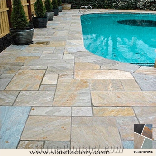 anti-slip-stone-pool-coping-golden-beige-color-pool-pavers-hanging