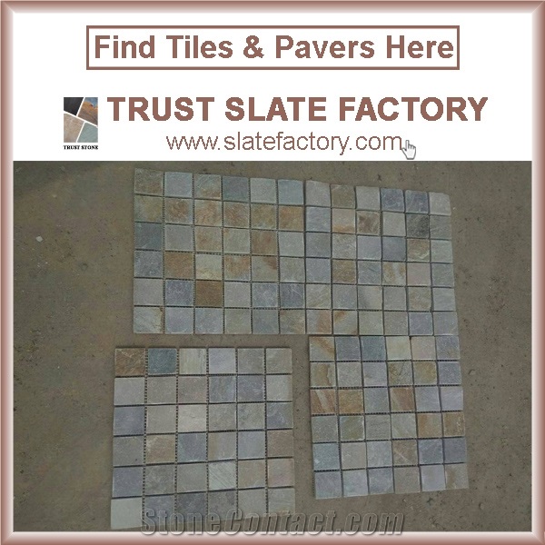 Beige Flat Pebbles for Mosaics,Himalaya Pebble Mosaic Patterns,Yellow Pebble Mosaic Supplies