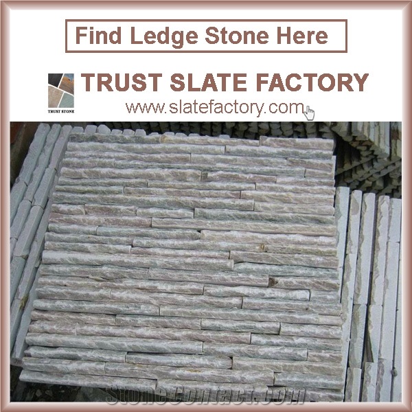 Beige Quartzite Paver,Pink Quartzite Exterior,Green Quartzite Flooring Tiles