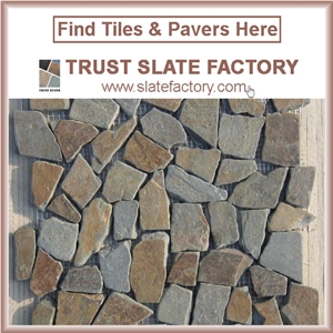 Golden Flat Pebbles for Mosaics, Himalaya Pebble Mosaic Patterns, Yellow Pebble Mosaic Supplies