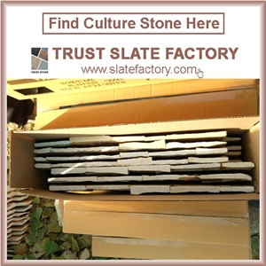 Grey Quartzite Slate Ledgestone,Himalaya Slate Stacked Stone Backsplash,Grey Quartzite Modern Ledgestone