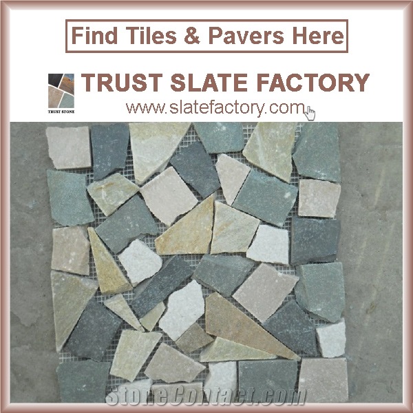 White Flat Pebbles for Mosaics,Himalaya Pebble Mosaic Patterns,Yellow Pebble Mosaic Supplies