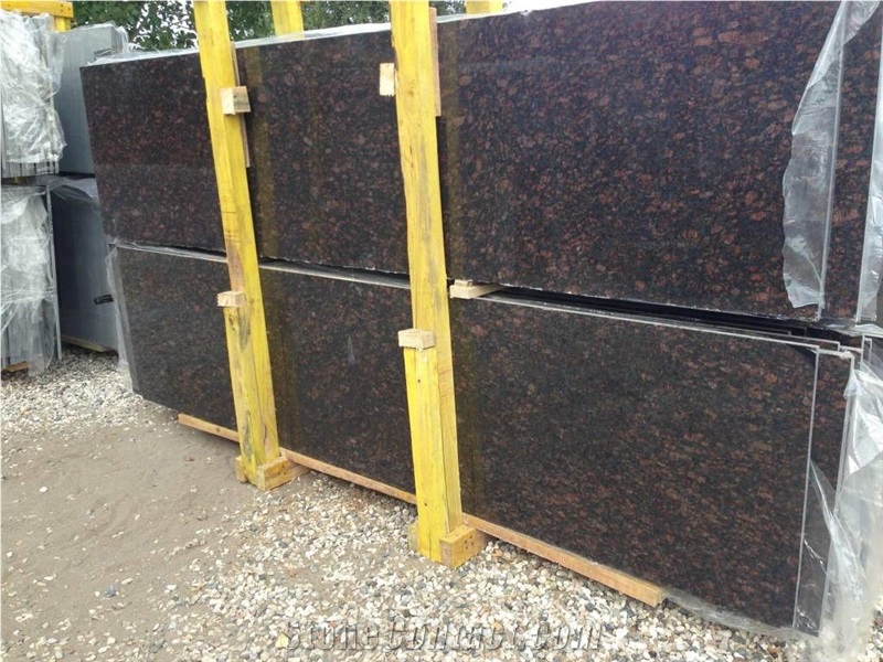 Tan Brown Granite Slabs, India Brown Granite