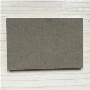 Bst Grey or Brown Color Quartz Stone Slab, Solid Surface Engineered Stone, Quartz Stone Flooring, Engineered Stone Walling
