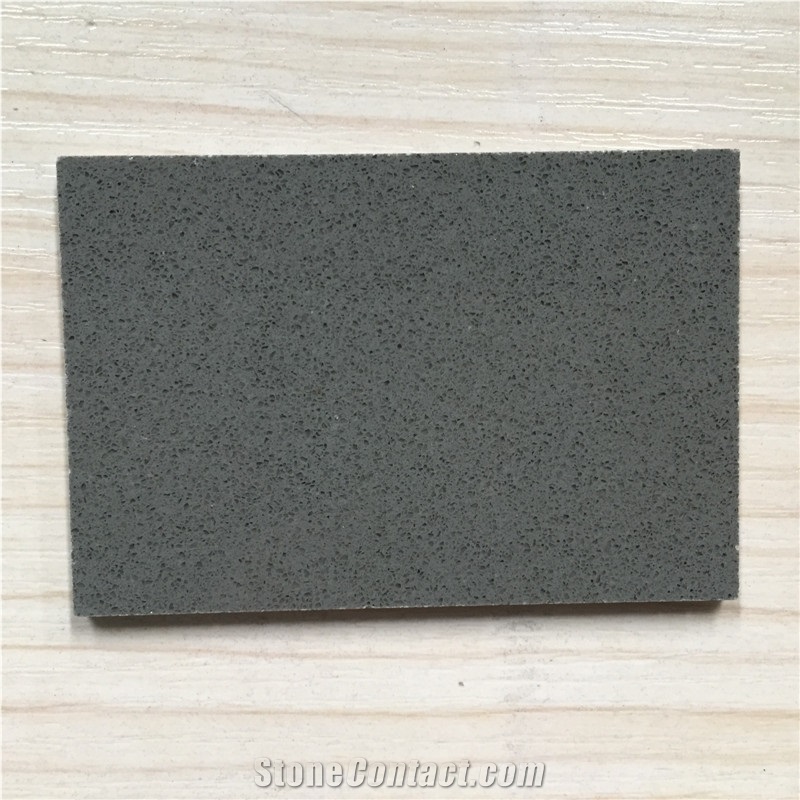 Bst Grey or Brown Color Quartz Stone Slab, Solid Surface Engineered Stone, Quartz Stone Flooring, Engineered Stone Walling