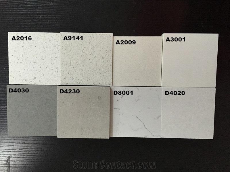 China Engineered Quartz Stone with All Kinds Of Edge Profiles Standard Slab Sizes 3000*1400mm and 3200*1600mm with Guaranteed Quality and Good Service