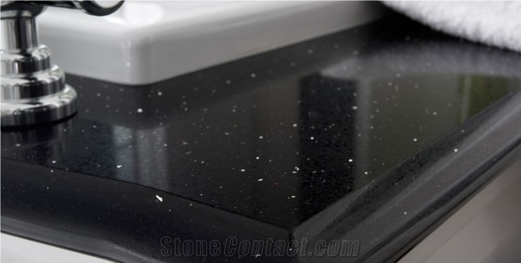 China Manmade Quartz Stone Fit for Building & Flooring & Walling