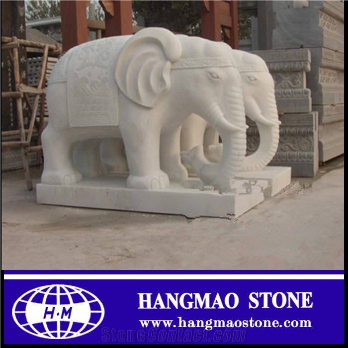Elephant Statues & Life Size Elephant Statues for Outdoor or Garden Decoration