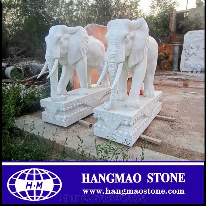 Elephant Statues & Life Size Elephant Statues for Outdoor or Garden Decoration