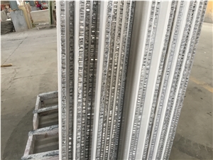 Aluminum Honeycomb Artificial Marble Stone Panel for Wall Cladding