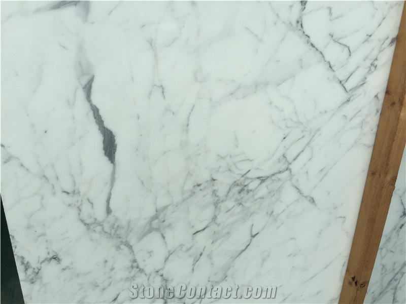 Statuario Carrara Marble Slab