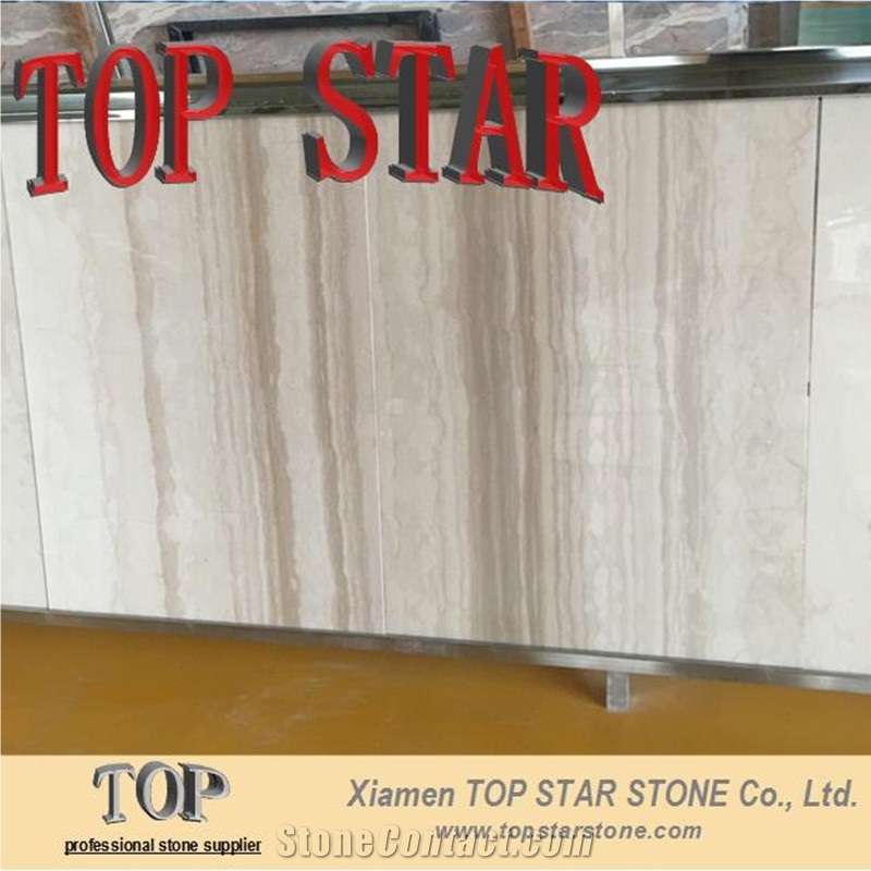 Building Material Italy Natural Stone Wooden Marble 12x24 floor tile  