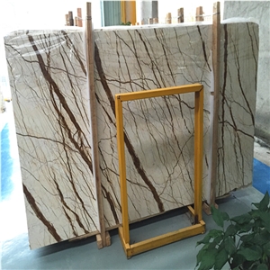Polished Turkey Sofita Golden Marble 2cm Big Slabs for Floor Tile, Sofia Beige Marble