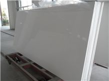 A Quality Calacatta White Marble Look Quartz Stone Solid Surfaces Polished Slabs & Tiles Engineered Stone Artificial Stone Slabs for Hotel Kitchen,Bathroom Walling Panel Customized Edges Terry Stone