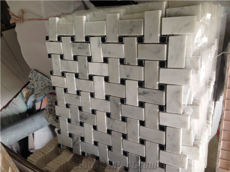 Basketweave Mosaic Tile, Mosaic Tile For Flooring & Wall, Good Quality Mosaic Stone Direct From China Factroy 