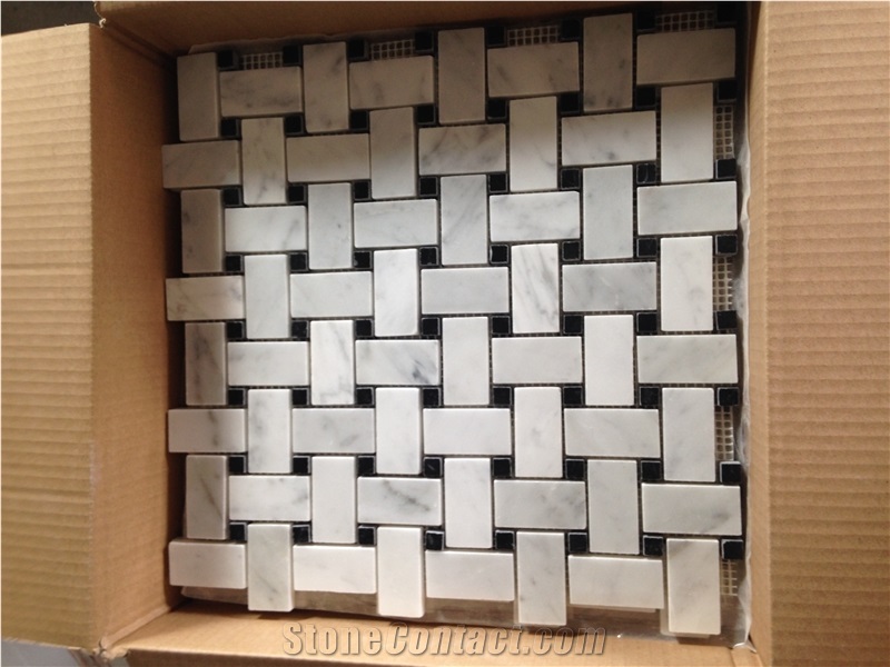 Basketweave Mosaic Tile, Mosaic Tile For Flooring & Wall, Good Quality Mosaic Stone Direct From China Factroy 