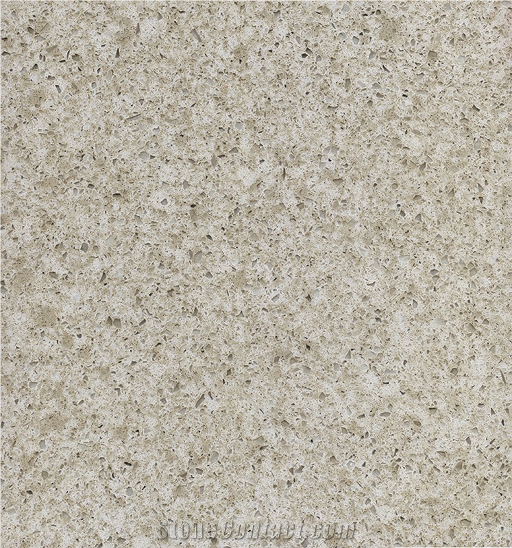 Beige Quartz Tiles&Slabs Of China Stone, Solid Surface Engineered Stone, Quartz Stone Flooring, Engineered Stone Walling