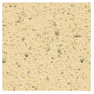 Beige Quartz Tiles&Slabs Of China Stone,Solid Surface Engineered Stone, Quartz Stone Flooring, Engineered Stone Walling